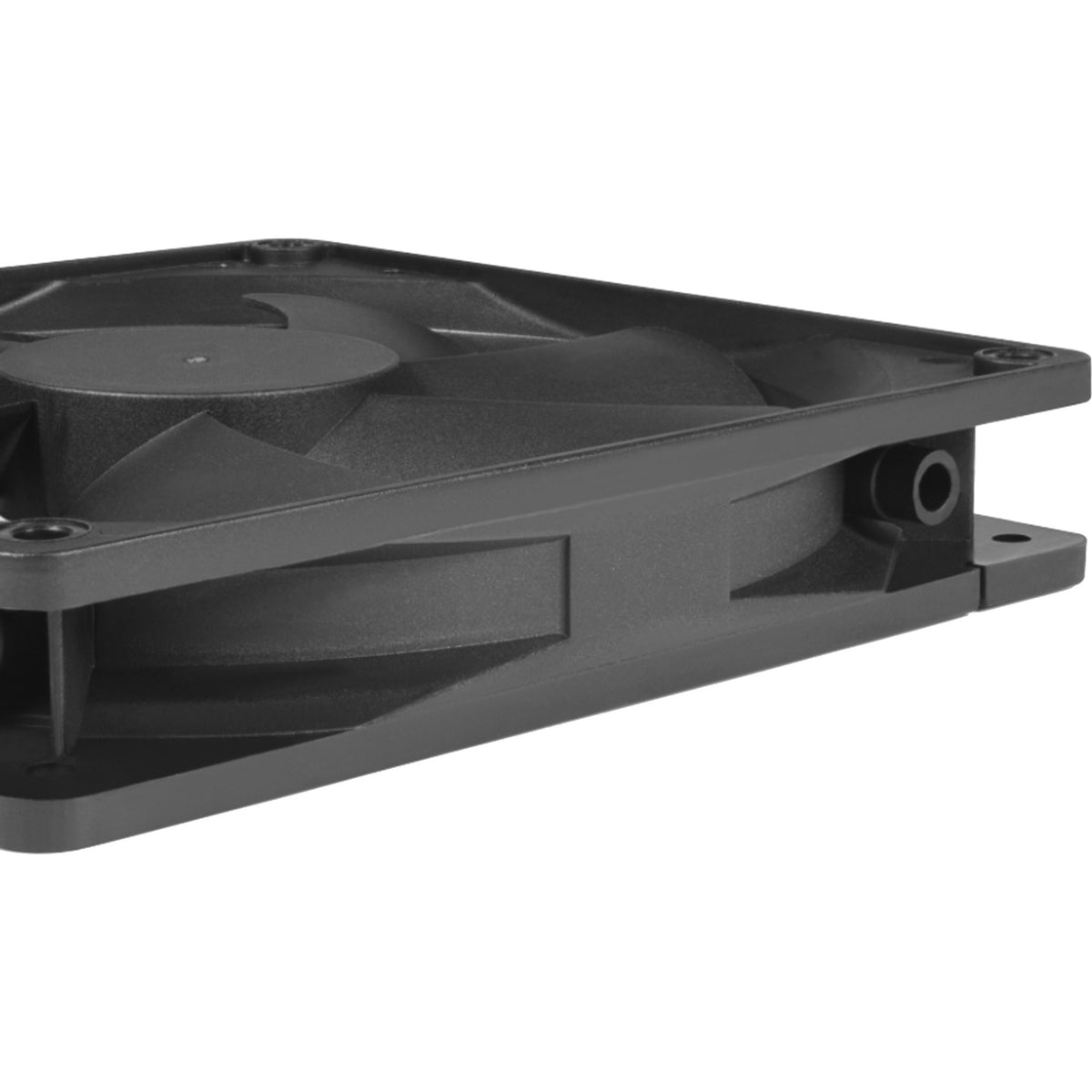 Alphacool kerne 140 mm blæser pwm 2500 rpm kabinet blæser (sort, 140 x 140 x 25 mm)