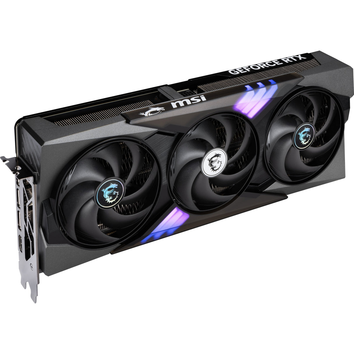 MSI GeForce RTX 5070 12G Gaming Trio OC grafikkort (3x skærmport, 1x HDMI)
