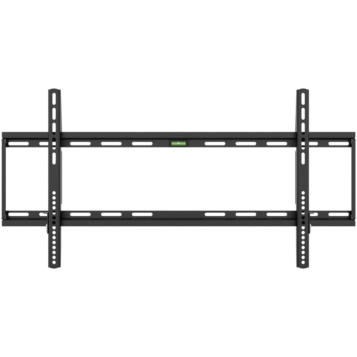 Goobay TV-vægbeslag fast 43 - 100 tommer (109 - 254 cm), max. 70 kg vægmontering (sort)