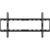 Goobay TV-vægbeslag fast 43 - 100 tommer (109 - 254 cm), max. 70 kg vægmontering (sort)