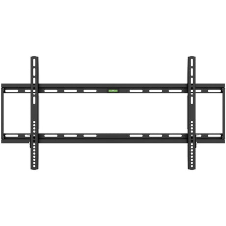 Goobay tv wall mount fixed 43 - 100 inch (109 - 254 cm), max. 70 kg wandmontage (zwart)