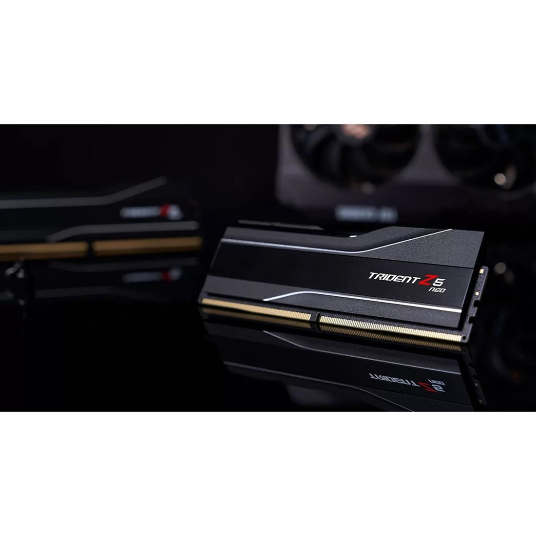 G.skill 64 GB ddr5-6000 (2x 32 GB) RAM-sæt (sort, f5-6000j3238g32gx2-tz5n, trident z5 neo, expo)