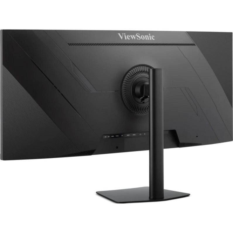 Viewsonic VA3820C UWQHD+ 21:9 buet skærm med USB-C hub 38 ultrawide (sort, 2x HDMI, 1x Displayport, USB-C, USB-B)