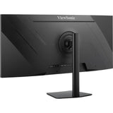 Viewsonic VA3820C UWQHD+ 21:9 buet skærm med USB-C hub 38 ultrawide (sort, 2x HDMI, 1x Displayport, USB-C, USB-B)