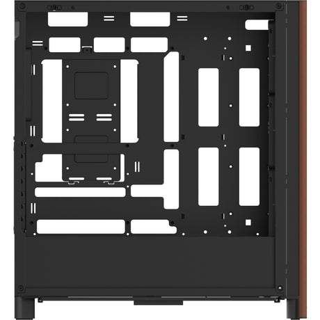 Thermaltake S370 WS MIDI Tower-hus (sort | 2x USB-A | 1x USB-C | hærdet glas)
