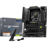 MSI Mag Z890 Tomahawk WiFi Socket 1851 bundkort (sort gul, RAID, 5GB-LAN, WiFi 7, BT, lyd, ATX)
