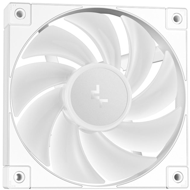 Deepcool LD240 vandkøling (hvid, 4-benet PWM blæserstik)