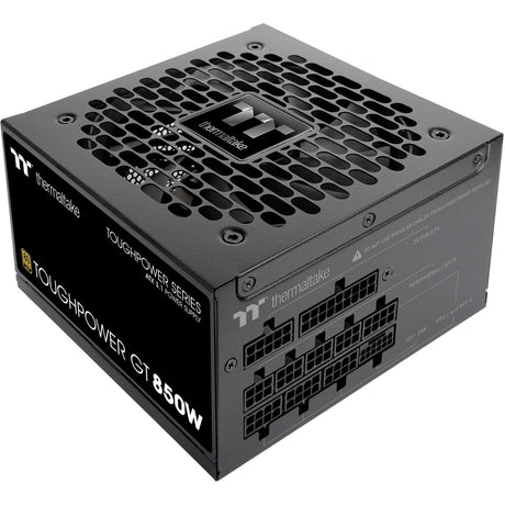Thermaltake toughpower gt modulær 850 watt strømforsyning (sort, 4x pcie)