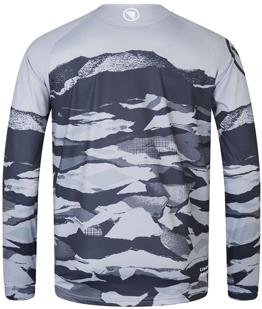 Endura mountain camo ltd - mtb langærmet skjorte