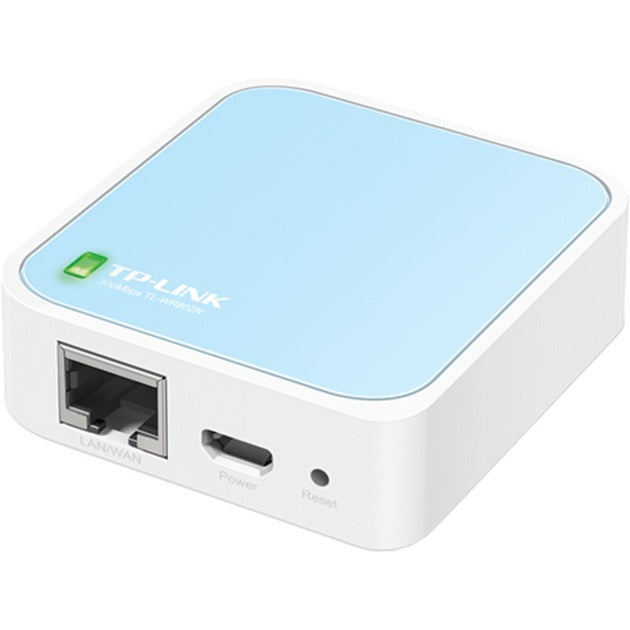Tp-link tl-wr802n trådløs n nano router 300mbps