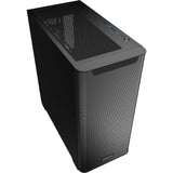 Sharkoon m30 sort midi tårnhus (sort | 2x USB-A | 1x USB-C)
