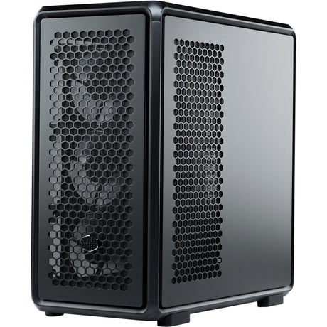 Cooler master masterframe 600 midi tower behuizing (zwart | 2x usb-a | 1x usb-c | tempered glass)