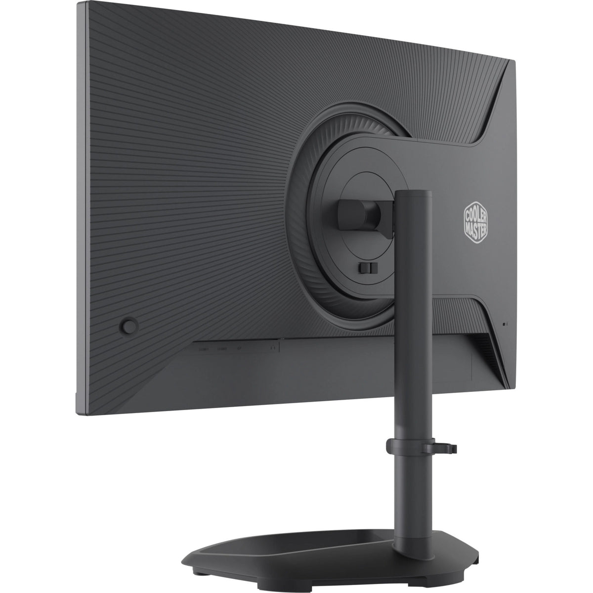 Cooler master gm27qpa 27 gaming-skærm (sort, 240 Hz, HDMI, skærmport, lyd)