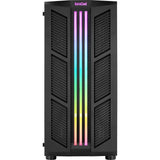 Aerocool Prime V2 Midi Tower-hus (sort | 2x USB-A | RGB | vindue)