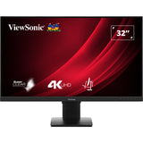 Viewsonic vg3208-4k 32 skærm (sort (mat), 2x hdmi | 1x displayport | hdr10)