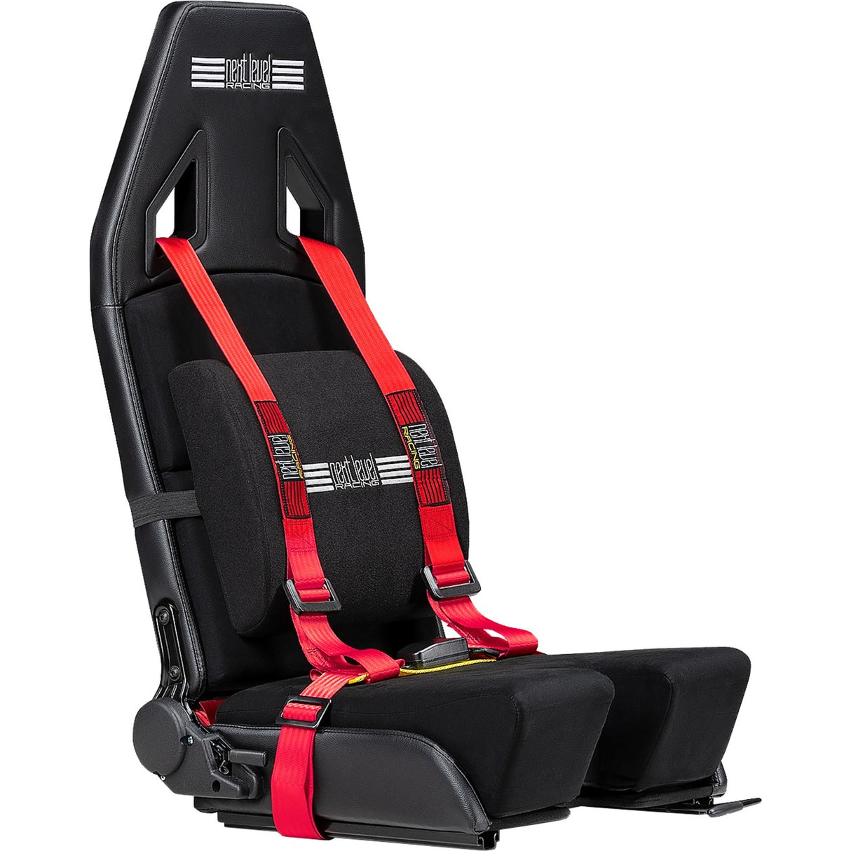 Næste niveau racing flysimulator sæde kun racing simulator (sort rød)