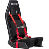 Næste niveau racing flysimulator sæde kun racing simulator (sort rød)
