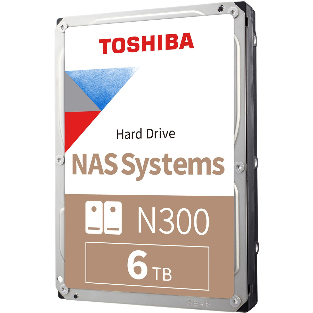 Toshiba n300 6 TB harddisk (SATA 6 GB s, bulk)