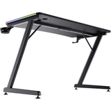 Trust GXT 709 Luminus RGB Gaming Desk Gaming Desk (sort)