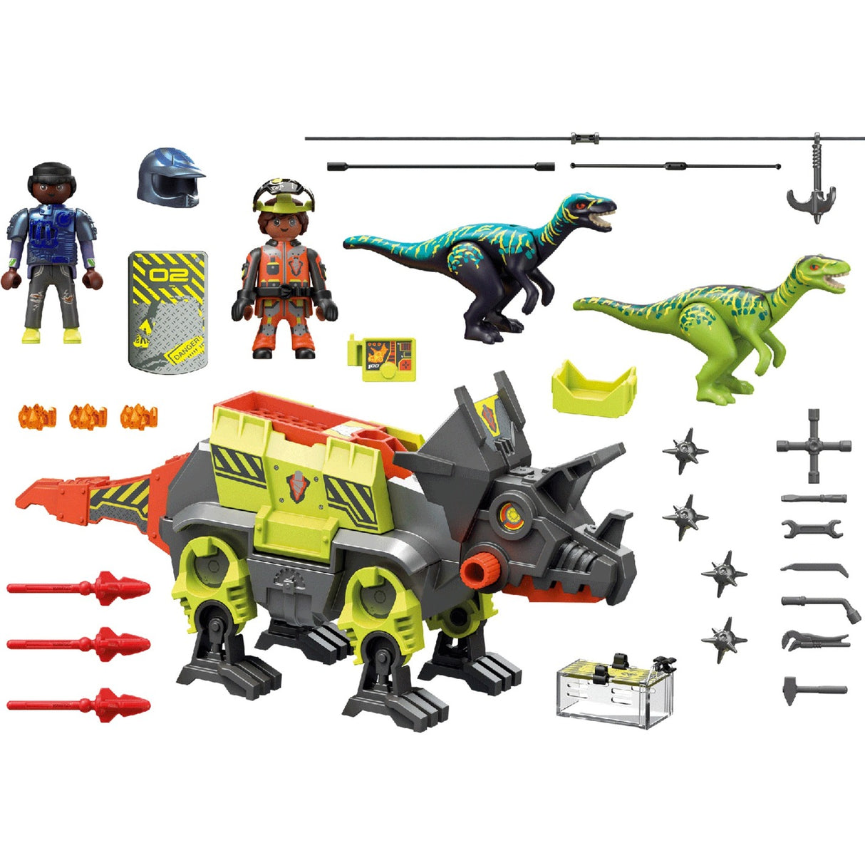 Playmobil Dino Rise Robo-Dino kampmaskine - 70928