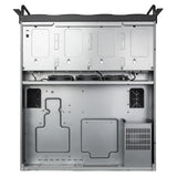 Silverstone rm61-312, rack, serverkabinet (sort | 6u)