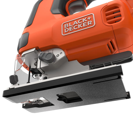 Black+decker blcjs78n-xj 18v decoupeerzaag (zwart oranje, accu en oplader niet inbegrepen)