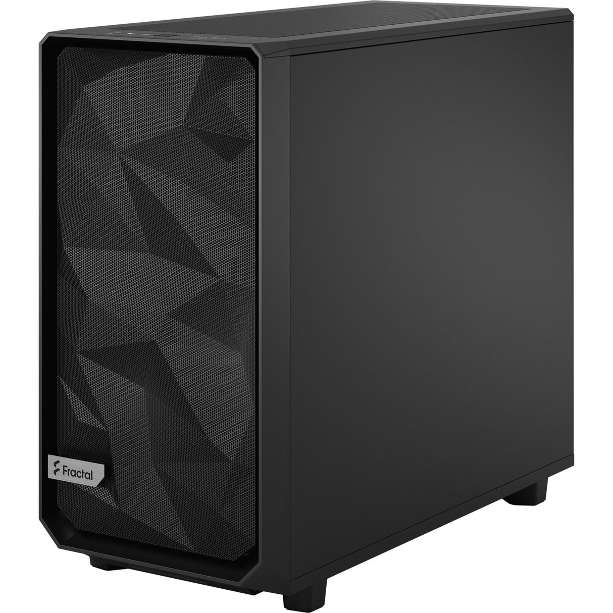 Fractal design meshify 2 midi tårnhus (sort | 2x USB-A | 1x USB-C)