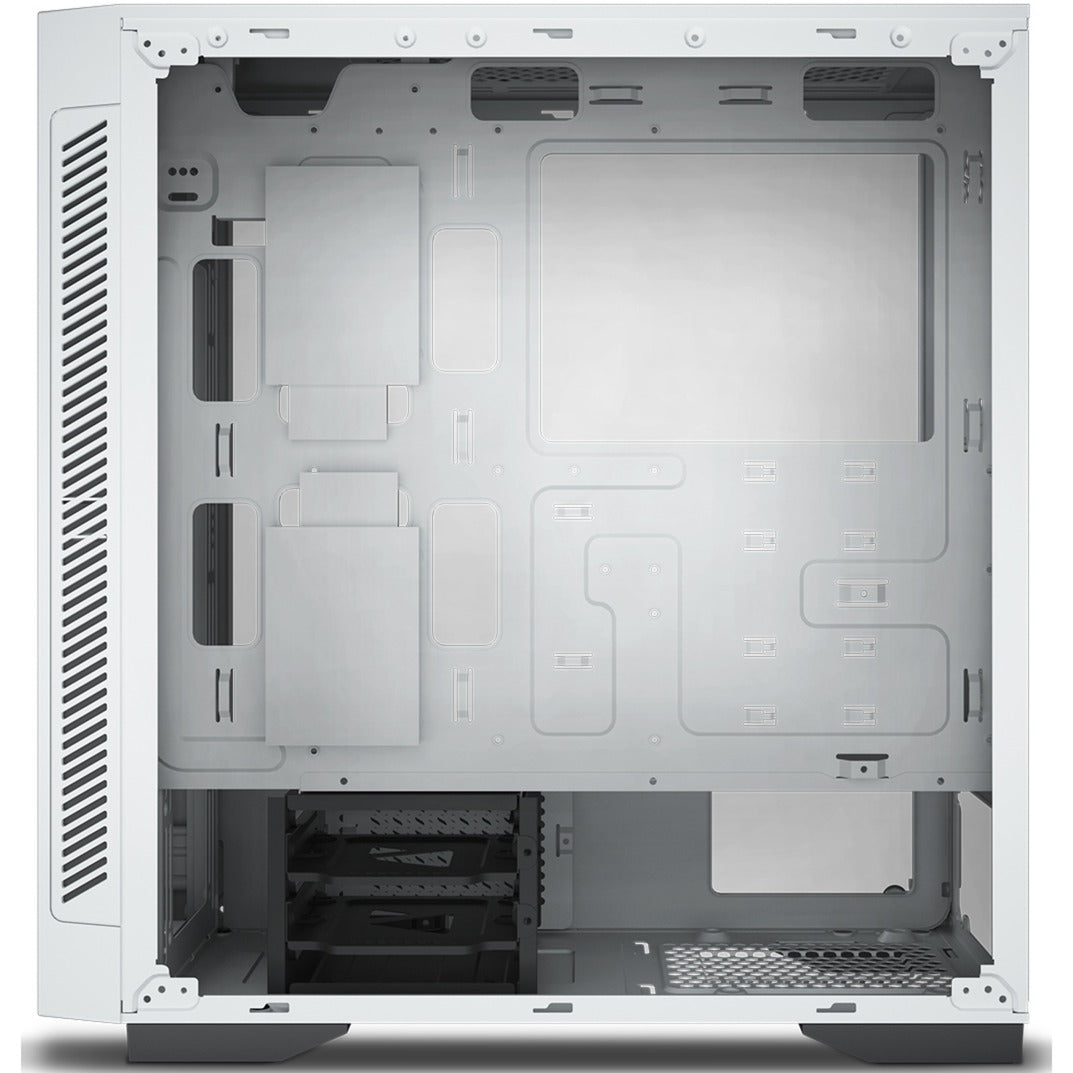Deepcool Matrexx 55 V3 Add-RGB 3F Midi Tower-hus (hvid | 3x USB-A | RGB)