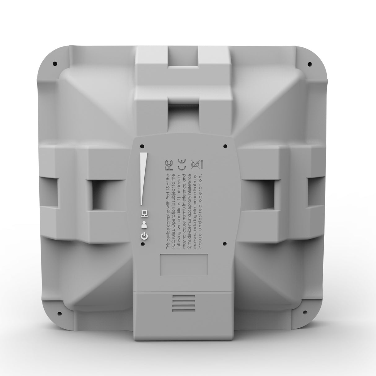 Mikrotik Sxtsq Lite5 (rbsxtsq5nd) adgangspunkt (hvid grå, qualcomm ar9344 cpu, poe, wifi 4)