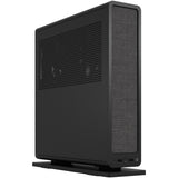 Fractal design ridge sort mini tårnhus (sort | 2x USB-A | 1x USB-C)