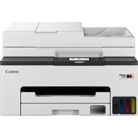 Canon maxify gx2051 alt-i-en inkjetprinter med faxfunktion (hvid, print, kopi, scan, fax, Wi-Fi)