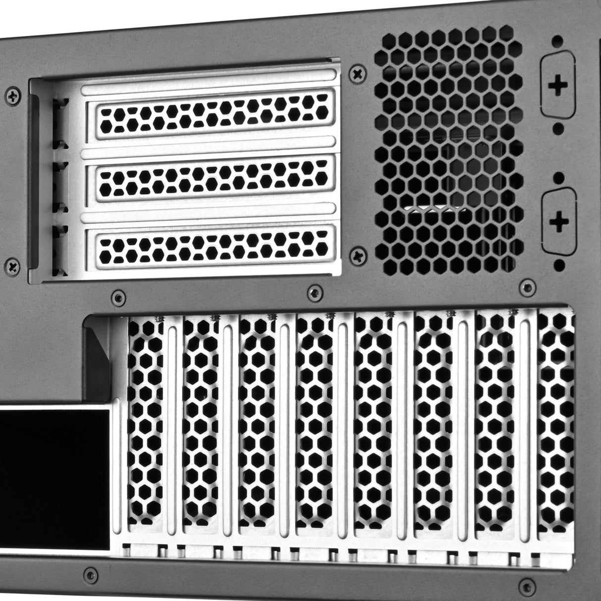Silverstone RM47-502-i rackhus (sort)