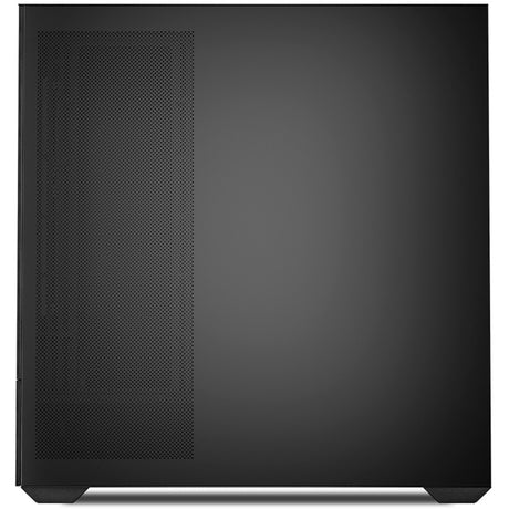 Sharkoon mk6 rgb mini tårnhus (sort | 2x usb-a | 1x usb-c | rgb | hærdet glas)