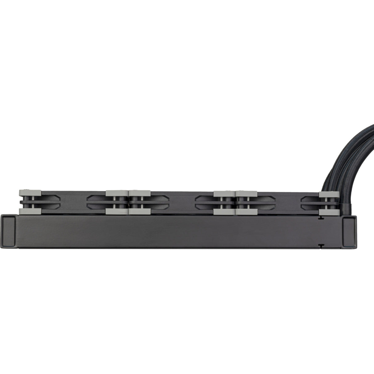 Silverstone xe360pdd vandkøling (sort sølv, 4-benet pwm)