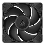 Arctic p14 pro pst case ventilator (sort, 140 x 140 x 27 mm, pwm)