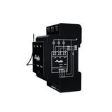 Shelly qubino wave pro 3 switch (sort, z-wave s800)