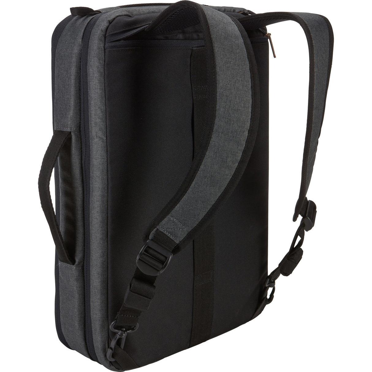 Case logic era 15.6 hybrid dokumentmappe eracv-116-obsidian bærbar taske (mørkegrå)