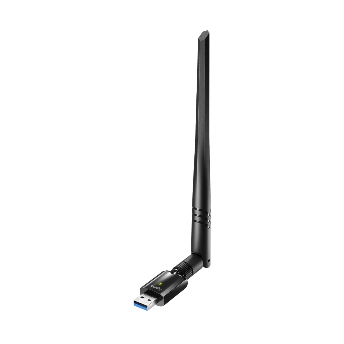 Cudy ac1300 wi-fi high-gain usb wlan-adapter (sort)