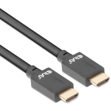Club 3D ultra højhastigheds HDMI 2.1 certificeret kabel han-han (sort, 5 meter, 4K 120Hz, 8K 60Hz, 48Gbps)