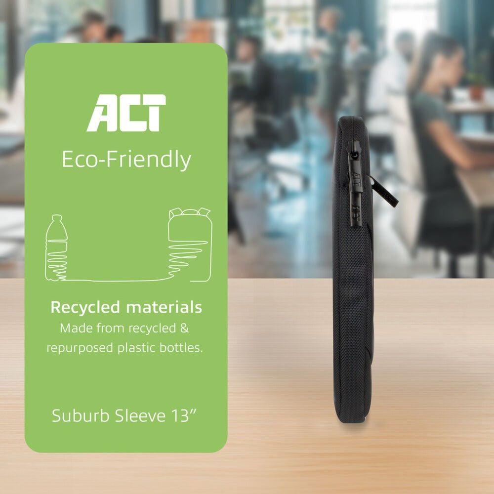 Act connectivity suburb laptop sleeve 13.3 (sort)