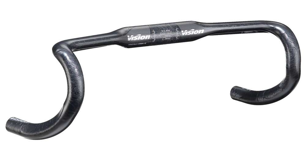 Vision trimax carbon 4d kompakt landevejscykelstyr