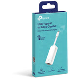 Tp-Link USB Type-C til RJ45 Gigabit Ethernet-netværksadapter (hvid)
