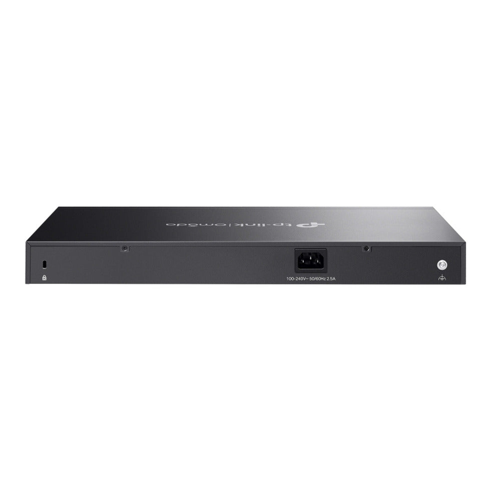 Tp-link omada sg2428lp 28-ports gigabit smart switch (sort, 16x poe+)