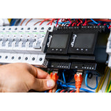 Shelly pro 16:00 relæ (4-kanals, WiFi, LAN, Bluetooth)