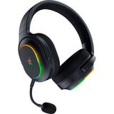 Razer barracuda x chroma over-ear gaming headset (sort, USB dongle, Bluetooth)