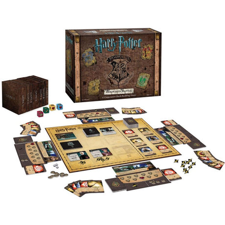Usaopoly harry potter og slaget ved Hogwarts - engelsk brætspil