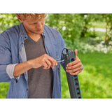 Gardena combisystem værktøjsstativ flex holder (mørkegrå turkis)