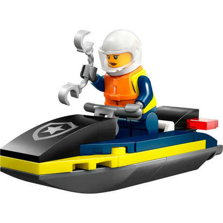Lego city - politivandscooter byggesæt (30693)