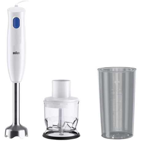 Braun multiquick 1 mq10.201m stavblender (hvid)