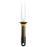 Fiskars kødgaffel i funktionel form (sort rustfrit stål)